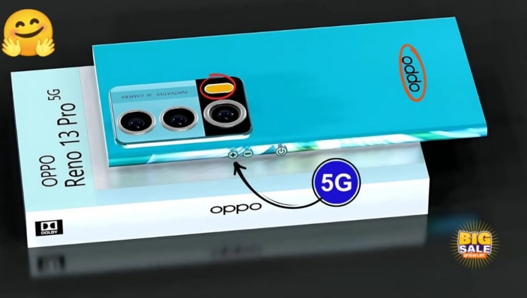 Reno 13 Pro 5G Launched