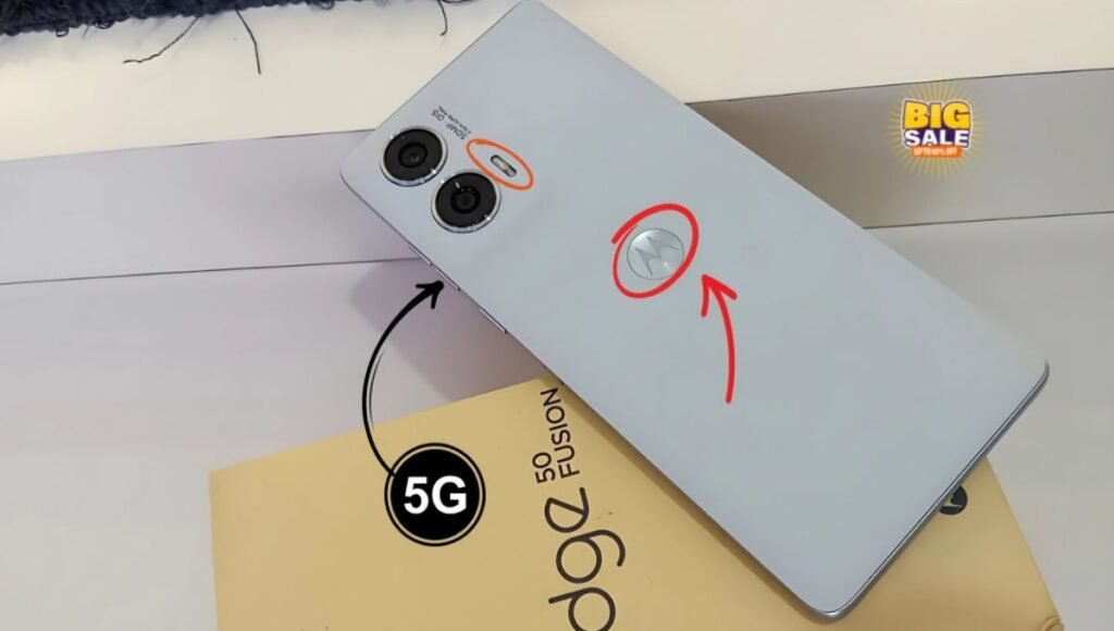 Motorola Edge 50 Fusion 5G Launched in India